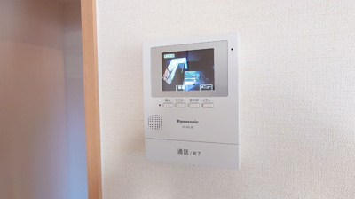 【セキュリティ】 | リベルテ B棟 | モニタ付インターホン