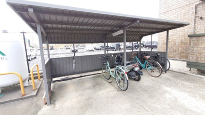 【その他共用部分】 | リベルテ B棟 | 駐輪場