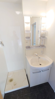 【洗面所】 | リベルテ B棟