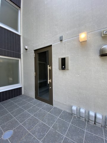 MAXIV CITY文京小石川のエントランス