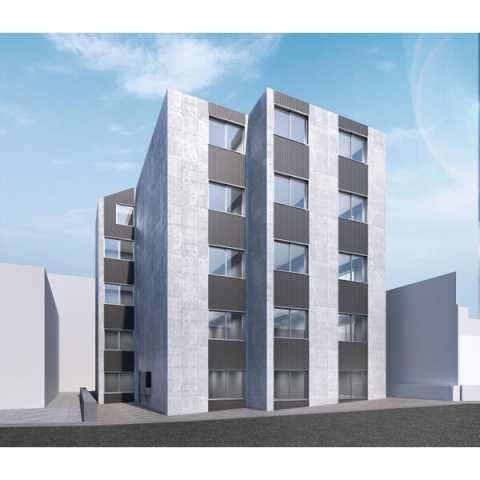 MAXIV CITY文京小石川の外観パース