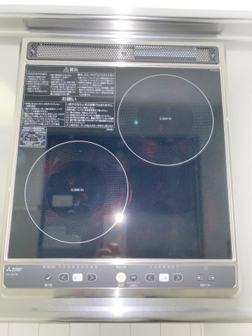 MAXIV CITY文京小石川のキッチン