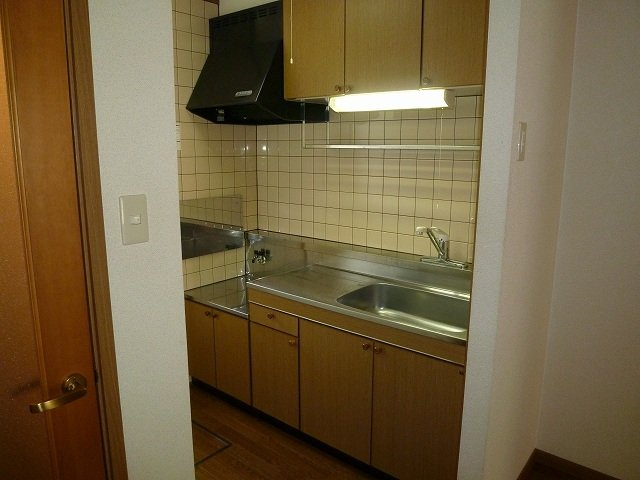 ア・ラ・モード　Ｂのキッチン