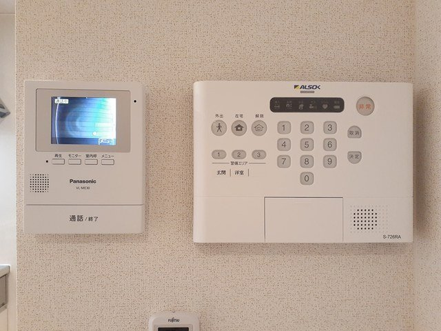 スプリング　ファインⅠのセキュリティ