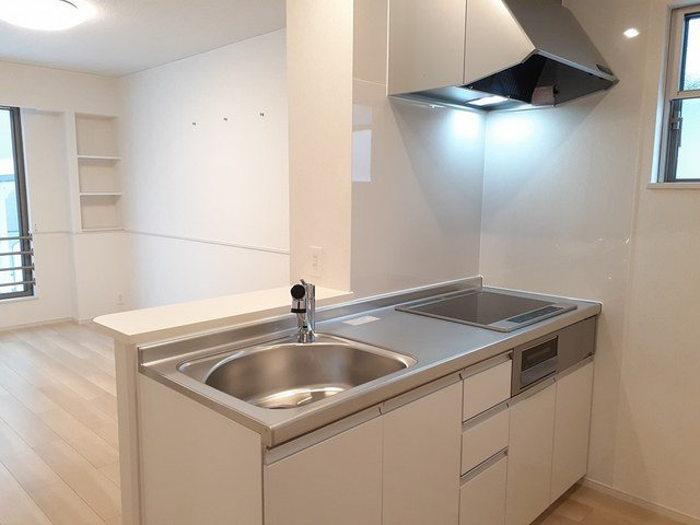 スプリング　ファインⅠのキッチン