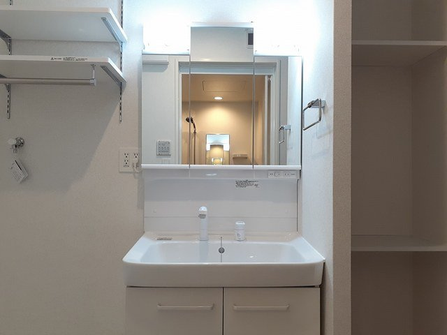 スプリング　ファインⅠの洗面所