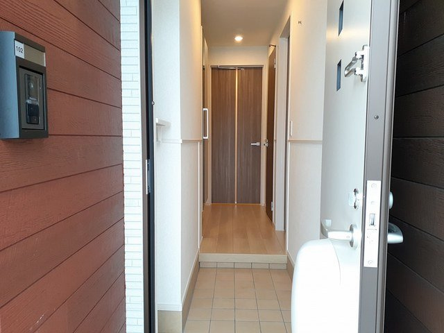 スプリング　ファインⅠの玄関