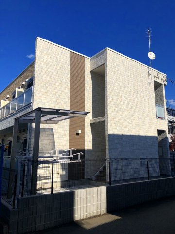 川崎市多摩区菅３丁目のアパート