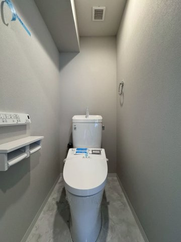 朝日プラザ門真のトイレ|便利な温水洗浄便座付きでトイレタイムも快適です。