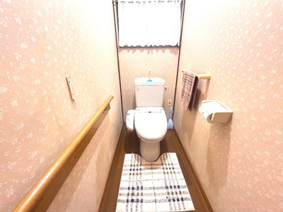 【トイレ】 | 水戸市東野町 3LDK