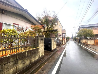 【前面道路含む現地写真】 | 水戸市東野町 3LDK
