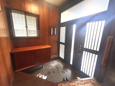 【玄関】 | 水戸市東野町 3LDK