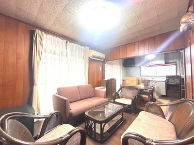 【居間・リビング】 | 水戸市東野町 3LDK