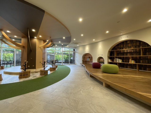 MJRザ・ガーデン鹿児島中央のその他共用部分