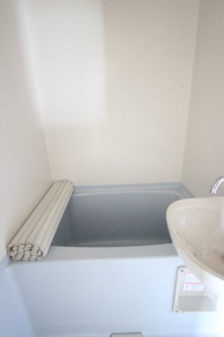 シェルコート金山の浴室