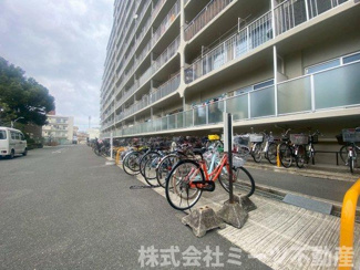 【駐輪場】 | 八戸ノ里ニュースカイハイツ