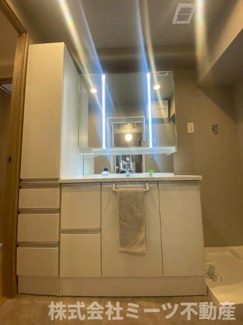 【独立洗面台】 | 八戸ノ里ニュースカイハイツ