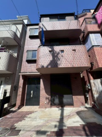 門真市寿町の外観|京阪本線「古川橋」駅まで徒歩約9分です。