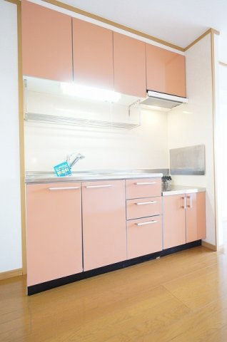 ブリッサ桜岡Ａのキッチン