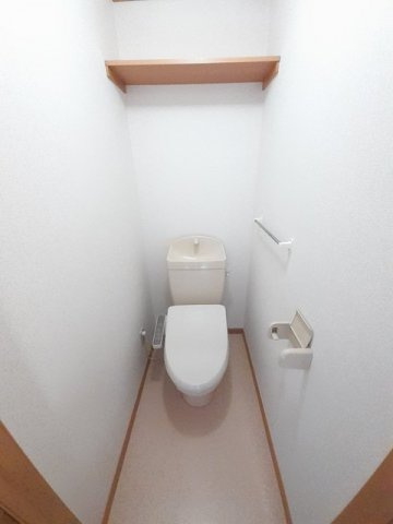 アルカンシェル庄内Ⅱのトイレ