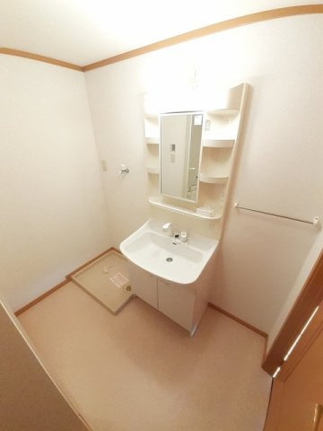 アルカンシェル庄内Ⅱの洗面所
