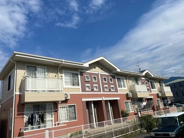 アルカンシェル庄内Ⅱの外観