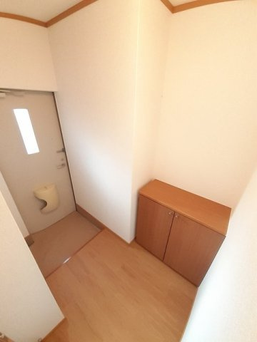 アルカンシェル庄内Ⅱの玄関