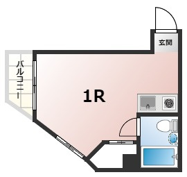 【間取り】 | アスプロパラティ5 | ★