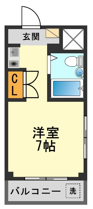 SEPIAの間取り