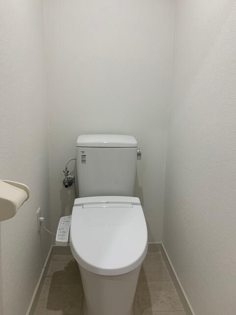 浜島レジデンスのトイレ|トイレもきれいです