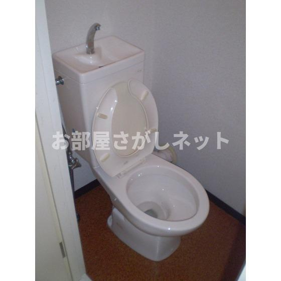 エンゼルフラッツのトイレ