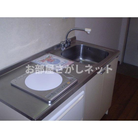 エンゼルフラッツのキッチン
