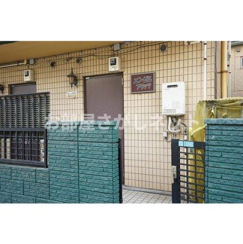エンゼルフラッツのエントランス|エントランス共用部