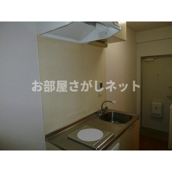 エンゼルフラッツのキッチン