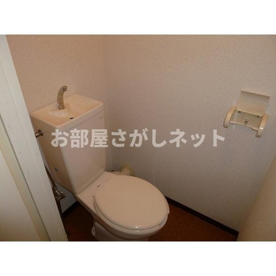 エンゼルフラッツのトイレ