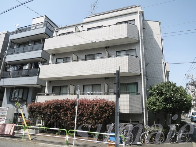北区中里１丁目の賃貸マンションの外観|５階建てマンションです☆
