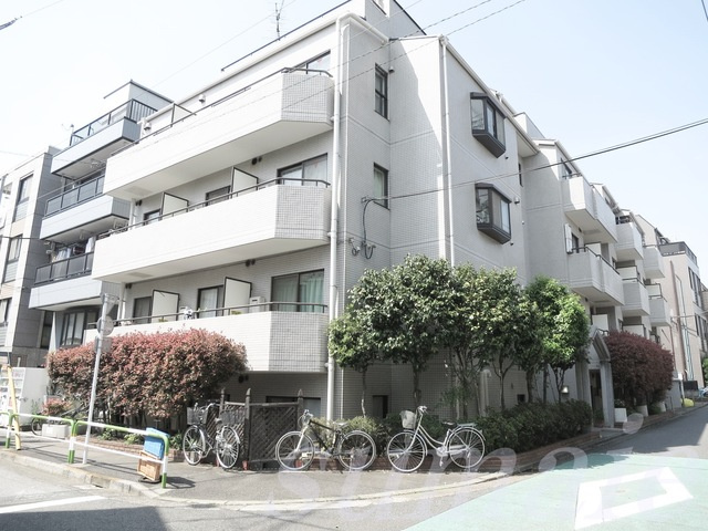 北区中里１丁目の賃貸マンションの外観|綺麗な外観です☆