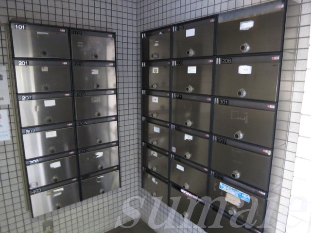 北区中里１丁目の賃貸マンションのその他共用部分|集合ポストです♪