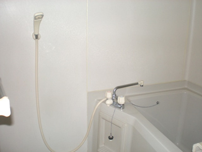 【浴室】 | 盛岡今晩軒 | シャワー付き　給湯