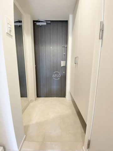 レオンコンフォート難波クレアの玄関|レオンコンフォート難波クレア　玄関