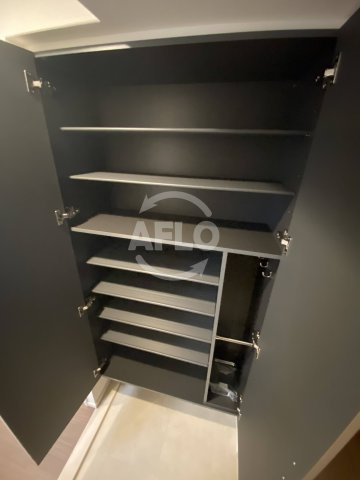 レオンコンフォート難波クレアの収納|レオンコンフォート難波クレア　シューズボックス