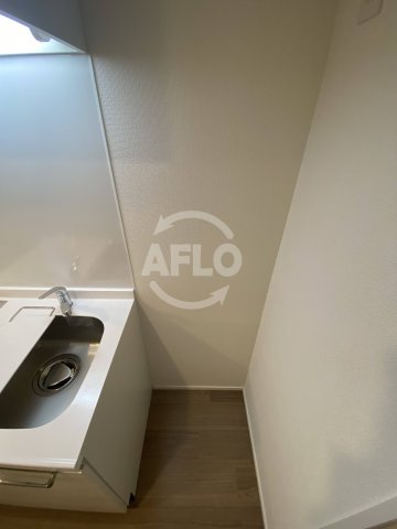 レオンコンフォート難波クレアのその他|レオンコンフォート難波クレア　冷蔵庫置き場