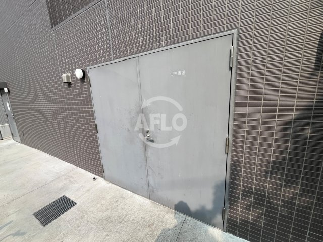 レオンコンフォート難波クレアのその他|レオンコンフォート難波クレア　ゴミ置き場