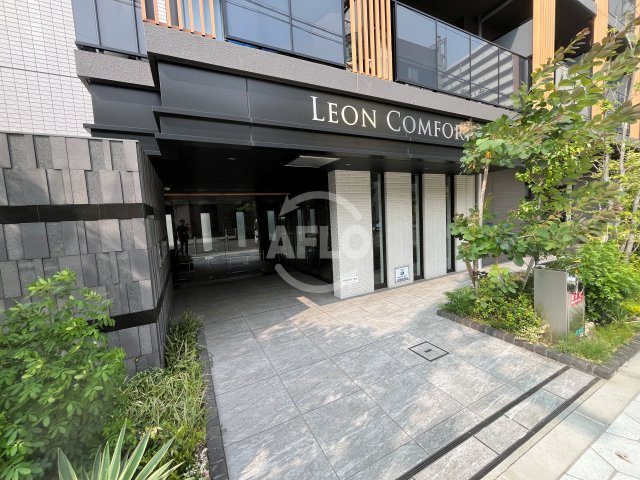 レオンコンフォート難波クレアのエントランス|レオンコンフォート難波クレア　エントランス