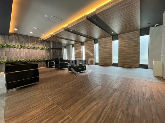 レオンコンフォート難波クレアのロビー|レオンコンフォート難波クレア　ロビー