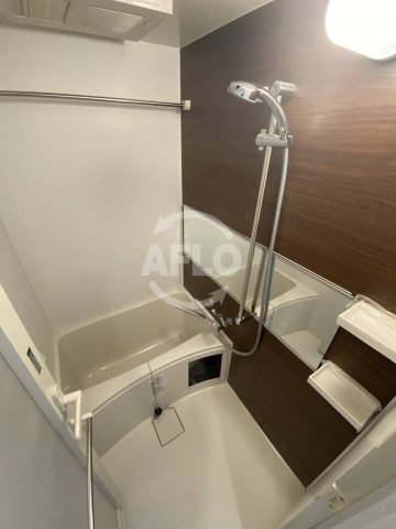 レオンコンフォート難波クレアの浴室|レオンコンフォート難波クレア　浴室