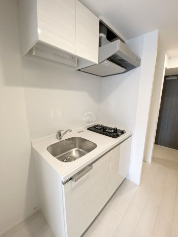 レオンコンフォート難波クレアのキッチン|レオンコンフォート難波クレア　2口ガスシステムキッチン