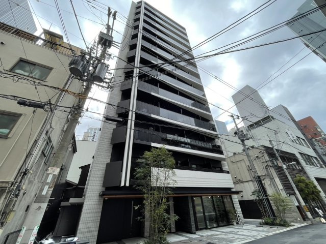 クレストコート堂島の外観