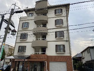 岸和田市野田町２丁目の賃貸マンションの外観|外はこのようになっています