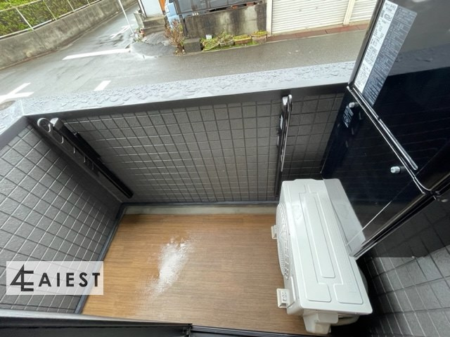 GRANDBLUE shinkaiのバルコニー